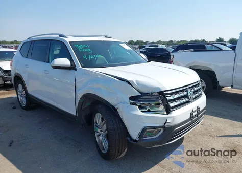 2019 Volkswagen Atlas 3.6L V6 Sel from USA, damaged, VIN 1V2ER2CA5KC556414